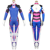 Overwatch Mech Pilot Jumpsuit Cosplay Costume - Game Character Outfit - Halloweez